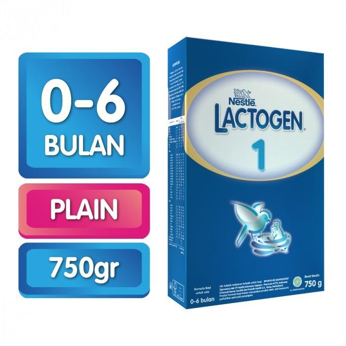 Gambar Lactogen 1 0-6 Bulan 750 gram dari Olala murah Makassar undefined Tokopedia