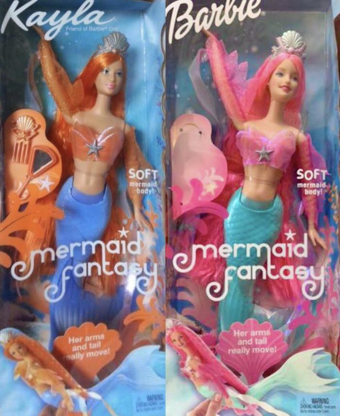 未開封 Barbie mermaid fantasy マーメイドファンタジー（Barbie 