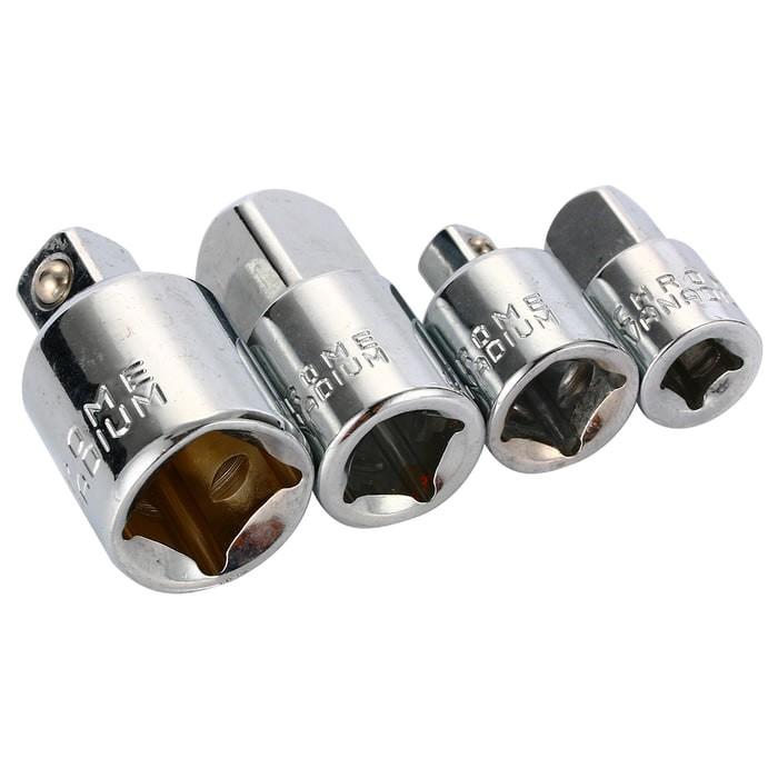 Gambar 4pcs Kunci Soket/Socket Adaptor Male To Female 1/4" 3/8" 1/2" dari INTERSOURCE BDG undefined Tokopedia