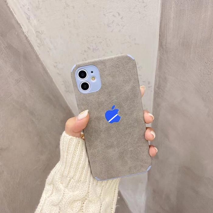 Gambar Iphone Case Lambskin Shell - Blue, Ip 11 Pro dari Smile Store1 undefined Tokopedia