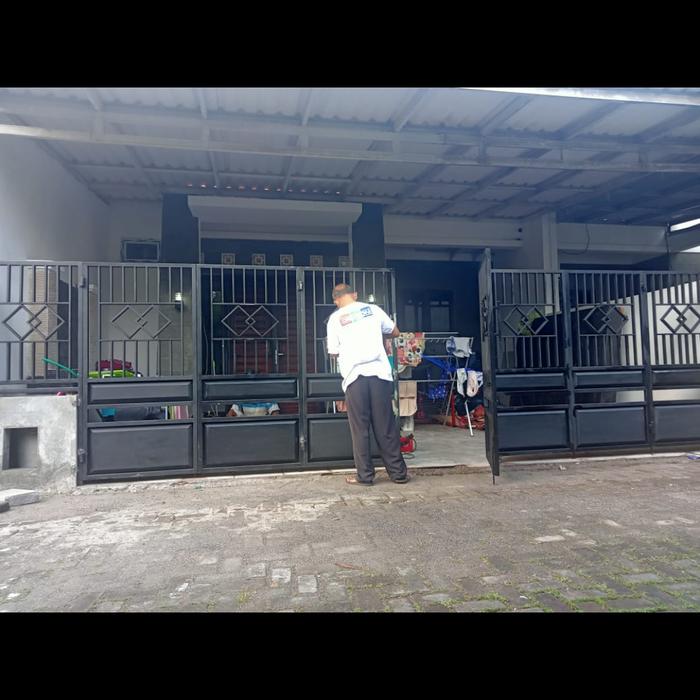 Gambar Pagar besi + grc dari Bengkel Karya sahabat undefined Tokopedia