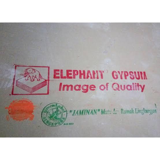 Gambar Gypsum Elephant Atap plafon tebal 9mm dari Warung EV undefined Tokopedia