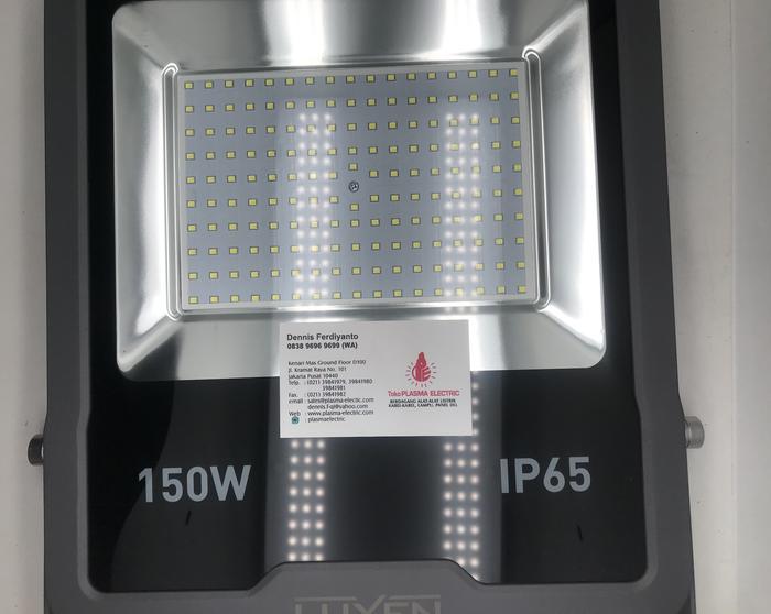 Gambar LAMPU SOROT 150W 150 W 150WATT 150 WATT FLOOD LIGHT LUXEN - Putih dari Plasma electric undefined Tokopedia