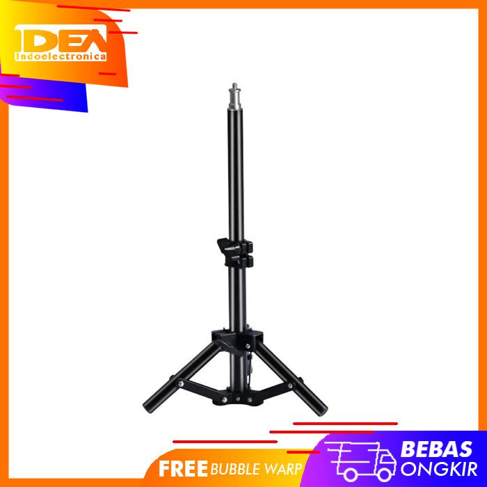 Gambar Light Stand Photo StudioPortable Tripod Kamera 1/4 Thread 37 cm SN400 dari indoelectronica undefined Tokopedia