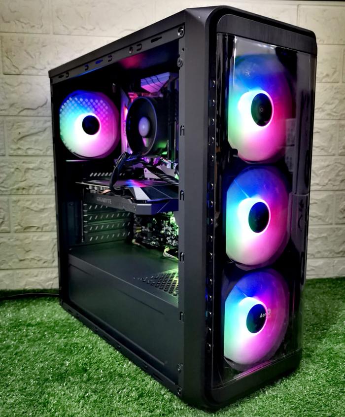 Jual PC Rakitan AMD Ryzen 3600 VGA RTX 2060 Kota Medan