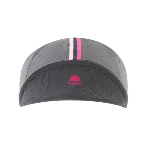 Gambar Topi Sepeda - Chapeau! 3 Stripe Cotton Cap - Flint Grey - S/M dari Spin Warriors undefined Tokopedia