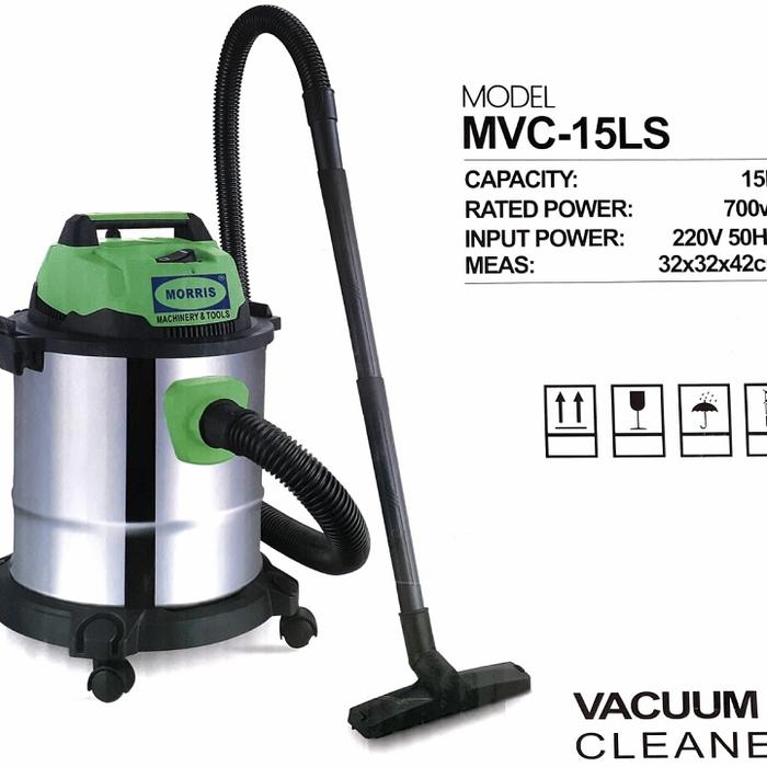 Gambar Mesin Vakum vacuum cleaner Morris sedot debu MVC-15LS Ryu Lakoni multi dari QUEEN TECHNIC undefined Tokopedia
