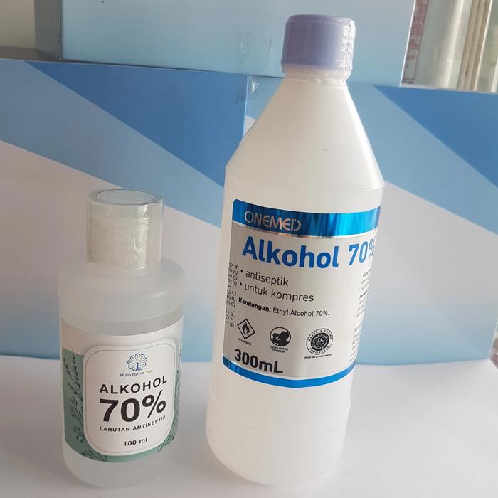 Gambar Alkohol 70% - 300ml dari Apotek Sahabat Jaya-Purwokerto undefined Tokopedia
