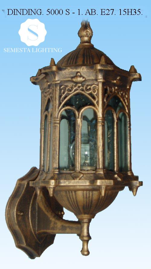 Gambar Lampu Taman Dinding Hias Vintage Outdoor 5000 M - Bronze dari SemestaLighting undefined Tokopedia