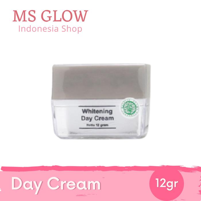 Gambar MS GLOW Whitening Day Cream dari MS Glow Indonesia Store undefined Tokopedia