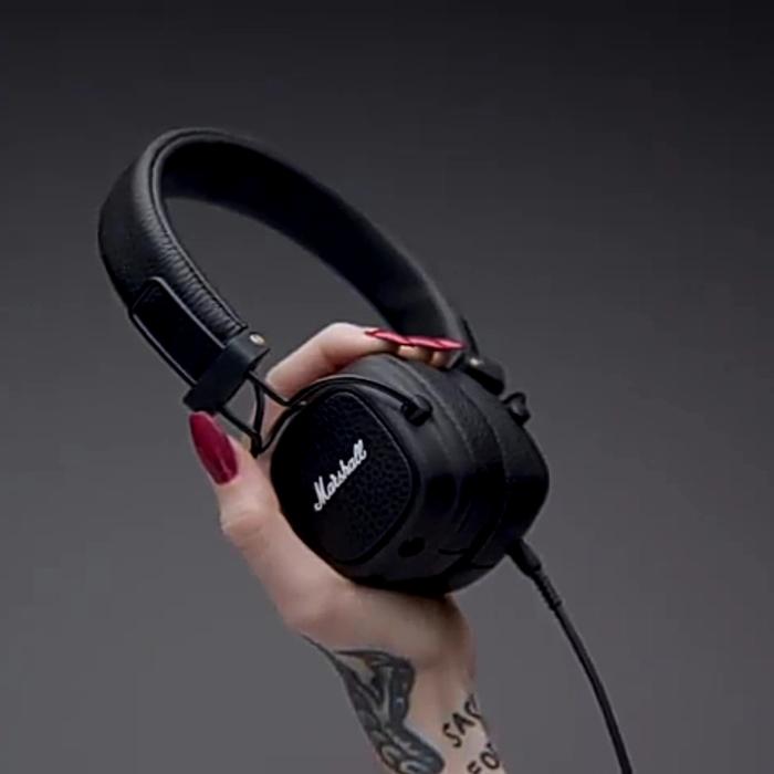 Gambar Marshall Major III Wired Headphones(original & garansi Marshall) - Type Kabel dari MedanRitel undefined Tokopedia
