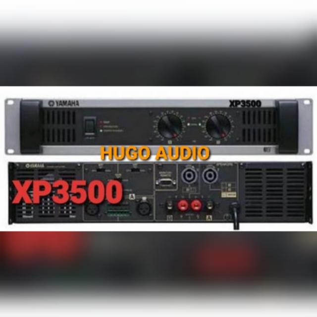 【レア】YAMAHA XP3500 パワーアンプ Yamaha XP3500 2-Channel Power Amplifier, 2 x 350W at 4 Ohm