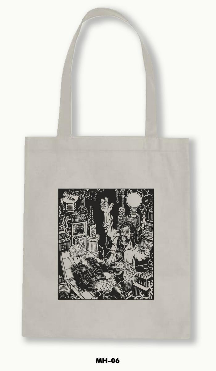 Gambar TOTE BAG BLACU - MOTORHEAD - MH-06 dari TOKOMESTA undefined Tokopedia