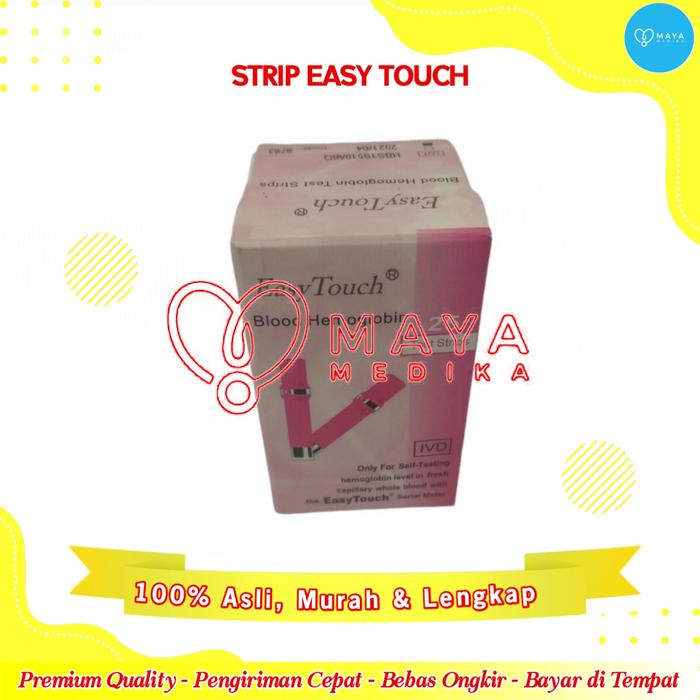 Gambar Strip HB Easy Touch dari Maya Medika Makassar undefined Tokopedia