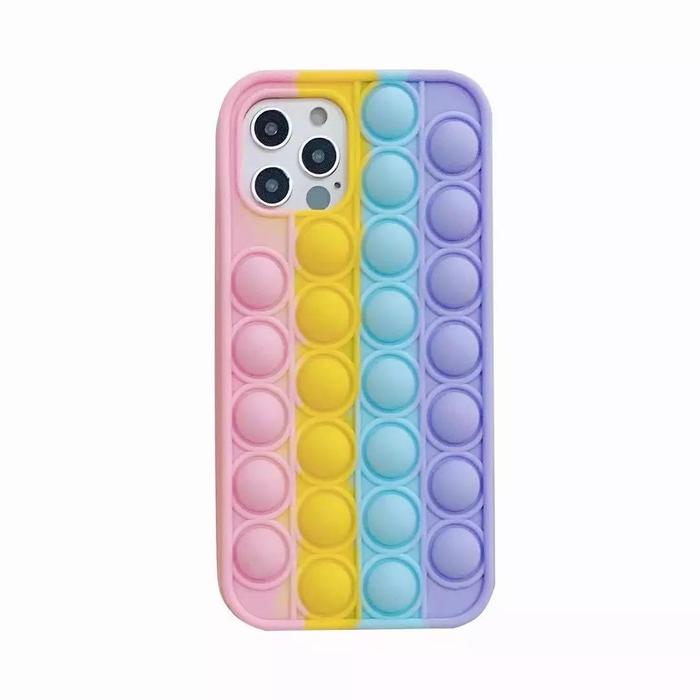 Gambar Silicon Case Bubble For Iphone Xr, Xs, 11 dan 12 - XS Max, Ijo-Ijo muda dari Fanzs undefined Tokopedia