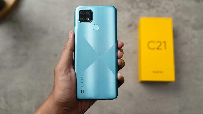 Gambar Realme C21 Ram 3 Rom 32Gb ( SECOND ) dari Intan Mutiara Store_NEW undefined Tokopedia