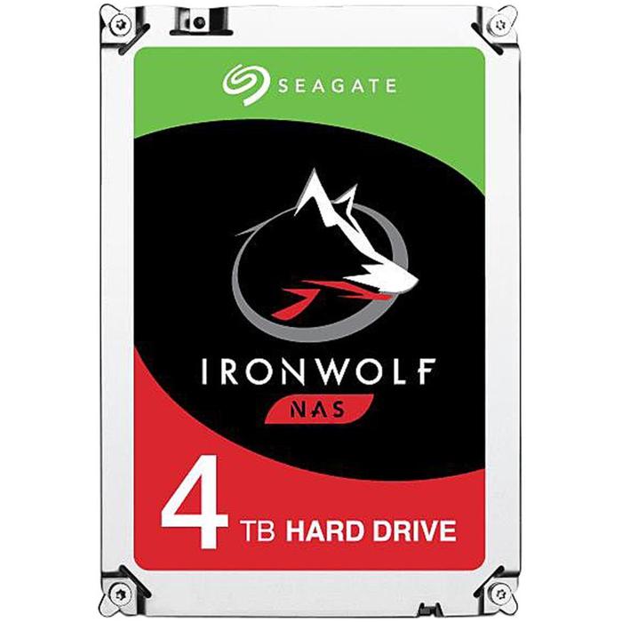 シーゲイト 4.0TB IRON WOLF NAS ST4000VN008 2台