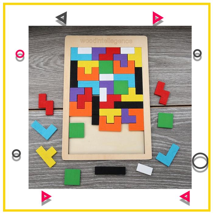 Gambar Mainan Edukasi Anak Laki Laki Perempuan 6 Tahun Tetris Main Bareng dari meggistore undefined Tokopedia