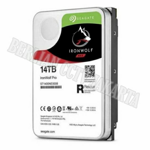 ハードディスク（シーゲイト アイロンウルフ）