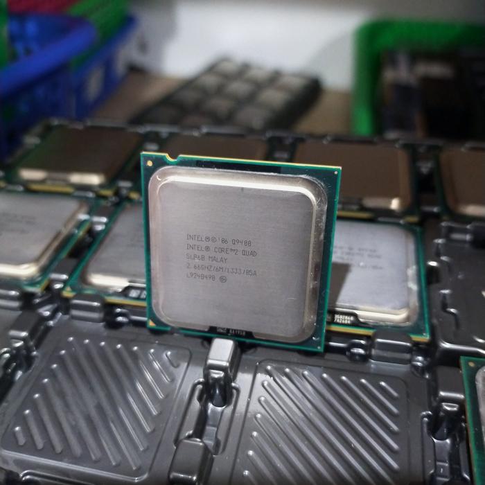 Gambar PROCESSOR INTEL CORE 2 QUAD Q9400 SLB6B 2.66GHZ 1333MHZ LGA 775 dari Kingcom88 undefined Tokopedia