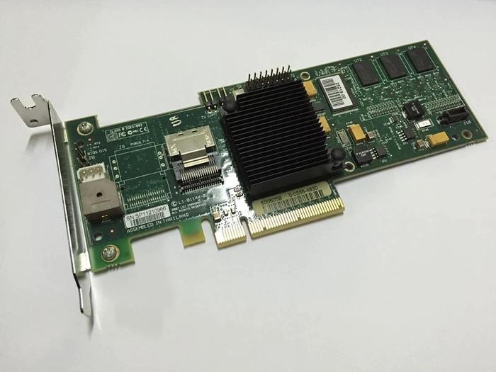 Jual LSI Logic MegaRAID SAS 8704EM2 RAID Controller 4-port