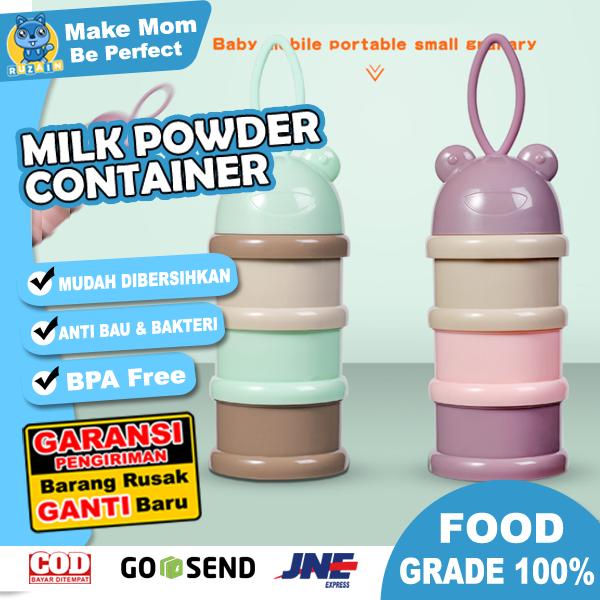 Gambar Tempat Susu Bayi | Tempat Susu Bubuk Bayi | Milk Powder Container - Putih dari RUZAIN MALL undefined Tokopedia