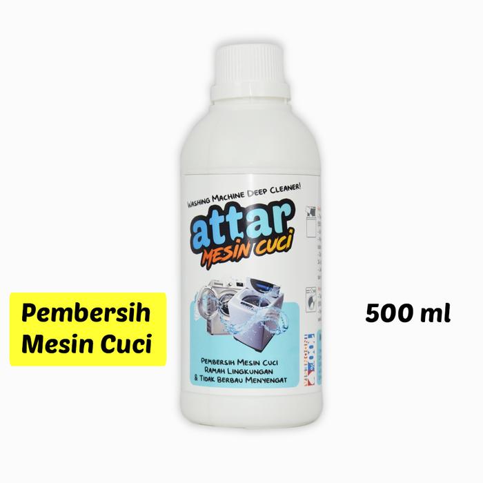 Gambar PEMBERSIH MESIN CUCI - Washing Machine Cleaner - TOP & FRONT Loading dari Tasneem TT undefined Tokopedia