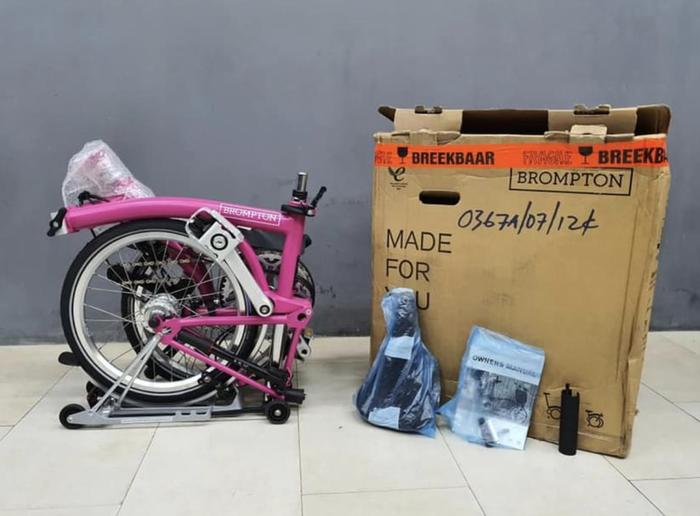 Brompton Exclusive Ukuran Box Brompton Brompton Box Online