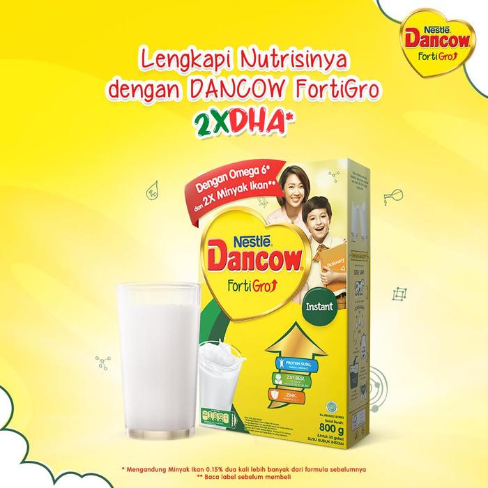 Gambar DANCOW INSTANT FORTIGRO 800gr / DANCOW INSTANT PLAIN FORTIGRO dari LYNS.SHOP undefined Tokopedia