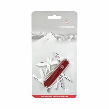 Jual Victorinox Climber Alat Saku Serbaguna Merah Blist Red