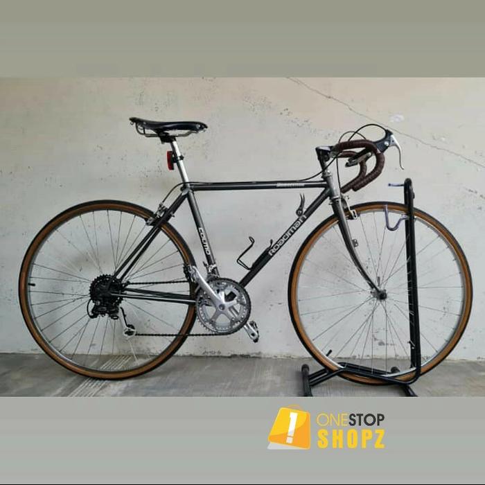 未整備　BRIDGESTONE ROADMAN crmo RM-704A 未整備 BRIDGESTONE ROADMAN crmo RM-704A OLD ROAD BIKE: 1982