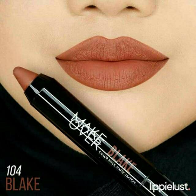 Gambar MAKE OVER Color Stick Matte Crayon - 104 Blake dari VIP_Mall undefined Tokopedia