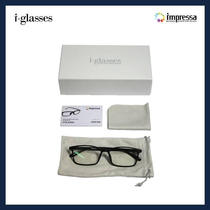 Gambar Kacamata Kesehatan Anti Radiasi Iglases 10 X 20 Cm Al-Qolam - Hitam dari Kampoeng Bali undefined 5 Tokopedia