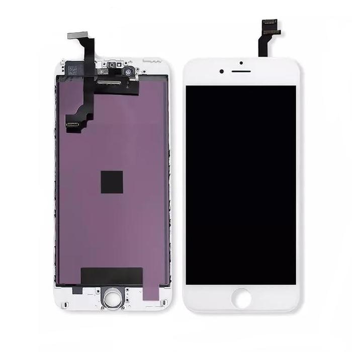 Gambar LCD IPHONE 6 PLUS / 6+ GARANSI 6 BULAN 100% ORIGINAL - Putih dari Biotechnology Indonesia undefined Tokopedia