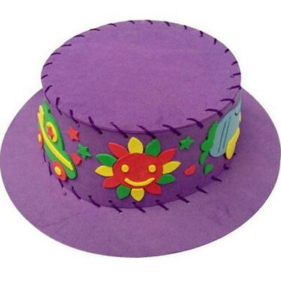 Gambar TweedyToys - DIY Topi Eva Anak / Mainan Edukasi Handmade Membuat Topi - Ungu dari TweedyToys undefined Tokopedia