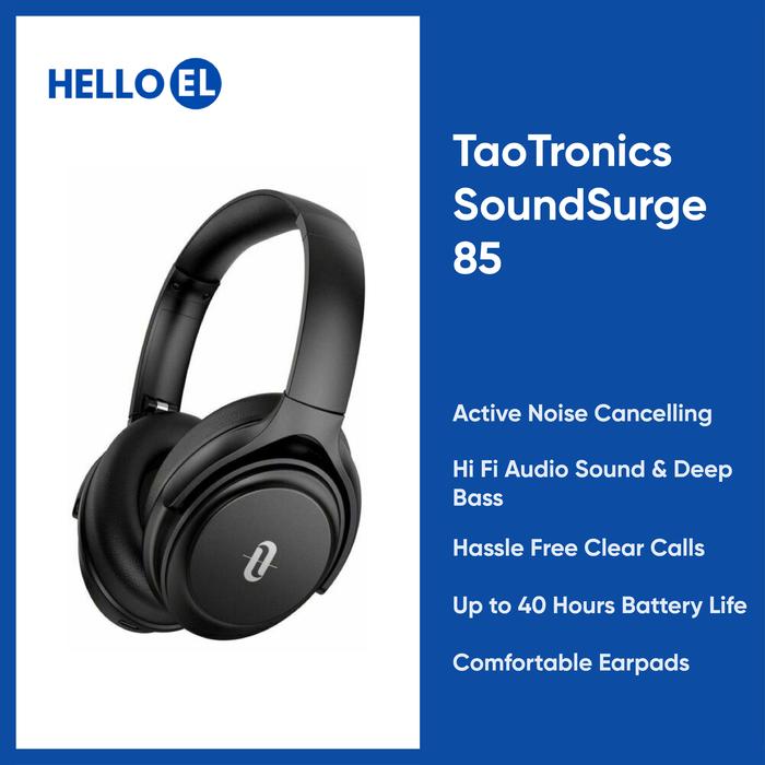 BH 85 ANC Wireless Headphones 