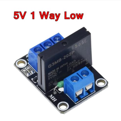 Gambar Relay SSR Solid State 5v Level - 1 channel, HIGH Triger dari Tekno Kreasi Elektronik undefined Tokopedia
