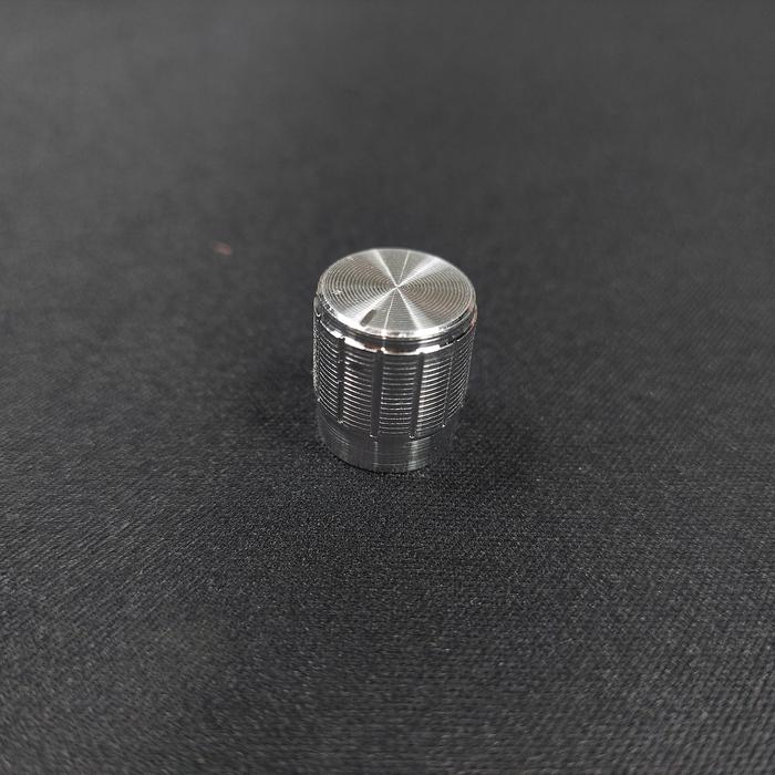 Gambar Knob/Knop Rotary Encoder/Potensiometer - Silver dari Keyboard Kasep Co. undefined Tokopedia