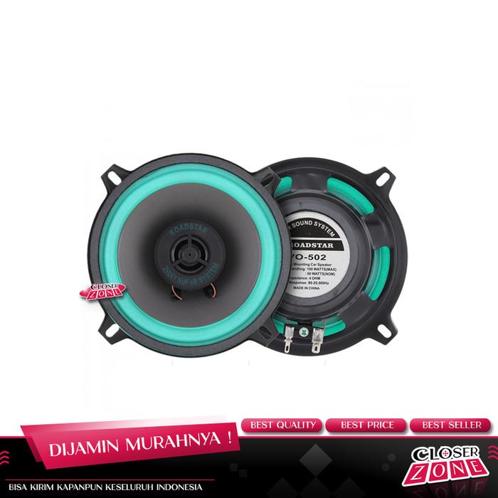 Speaker Subwoofer Mobil HiFi Inch 140W PCS Black/Blue di Closerzone  Tokopedia