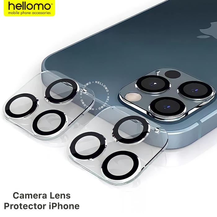 Jual Camera Tempered Glass iPhone 12 Pro Max Mini Lens Protector