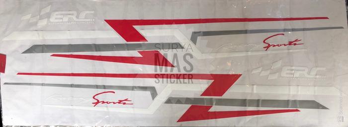 Gambar sticker stiker les mobil modif pintu mobil list bodi custom decal - Abu-abu dari surya mas sticker undefined Tokopedia