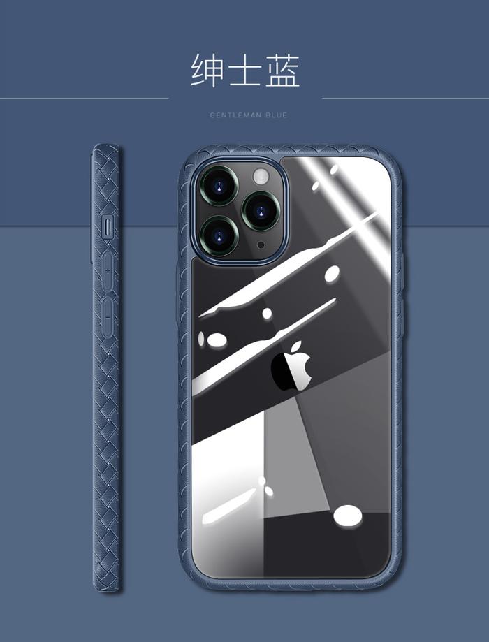 Gambar SNAPGARD Hexa Acrylic Case FOR iPhone 12 Mini Case for iPhone 12 Pro Max Case For iPhone 12 - Biru, iP 12 Pro Max dari Allforgadget undefined Tokopedia