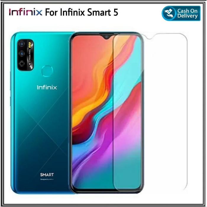 Gambar Tempered Glass Infinix NOTE 8 HOT 9 PLAY HOT 10 HOT 8 SMART 5 - SMART 5 dari JJ ACC HP undefined Tokopedia