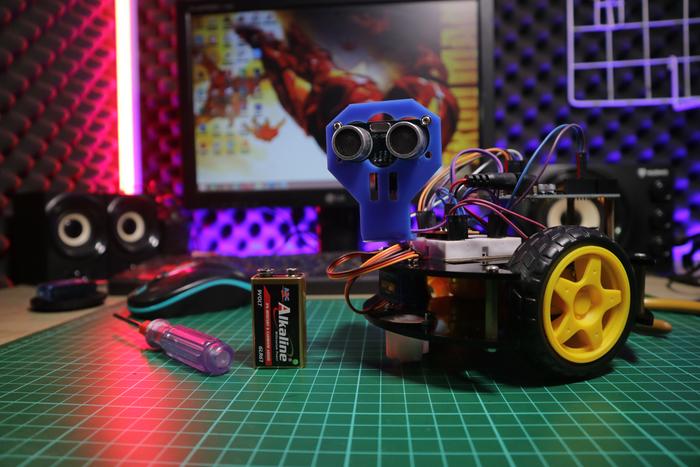 Gambar SMART ROBOT - ROBOT JIPATI ARDUNO UNO (RAKIT) dari AJTekno Store undefined Tokopedia