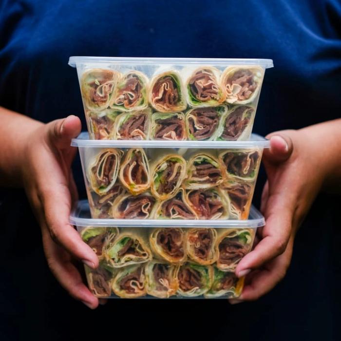 Gambar KEBAB FROZEN DAGING SAPI MANTUL KHUSUS COD DAERAH SOLO dari DC Production House undefined Tokopedia