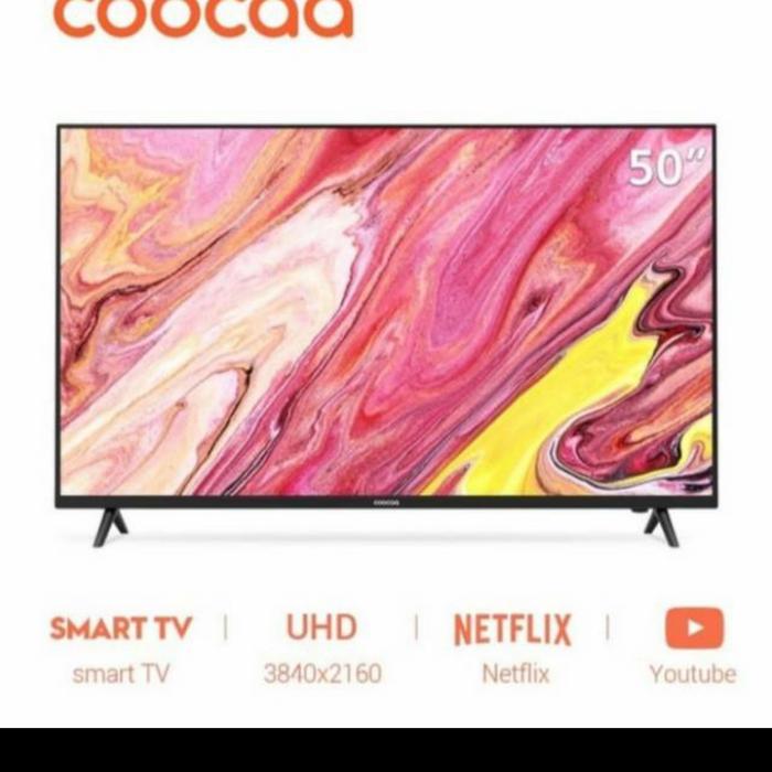 Coocaa LED TV 50 inch 50S3N 4K Ultra HD 