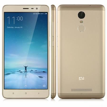 Gambar XIAOMI REDMI NOTE 3 /32GB GARANSI DISTRIBUTOR - 3/32 gold grey dari STAR PONSEL_NEW undefined Tokopedia