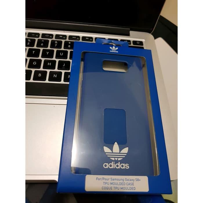 Gambar ORIGINAL Adidas TPU Moulded Case Samsung Galaxy S8 Plus - Biru dari Acessories, Display Security undefined Tokopedia