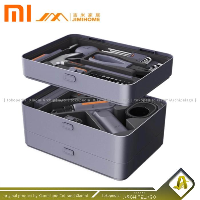 Scru Driver Box Jual JIMI Multifunction X3-ABC Hand Tools box obeng palu screwdriver ...