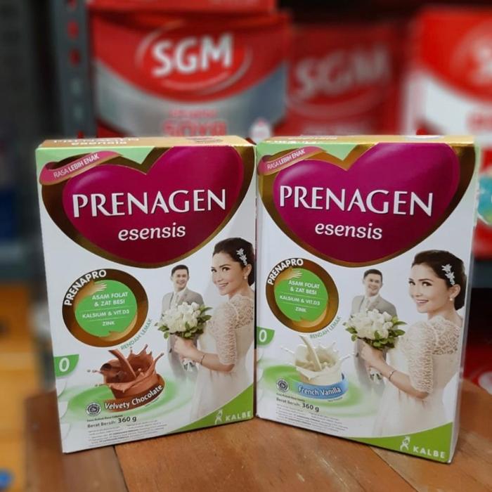 Gambar prenagen esensis 360gr - Vanila dari Fahrigunawan84 undefined Tokopedia